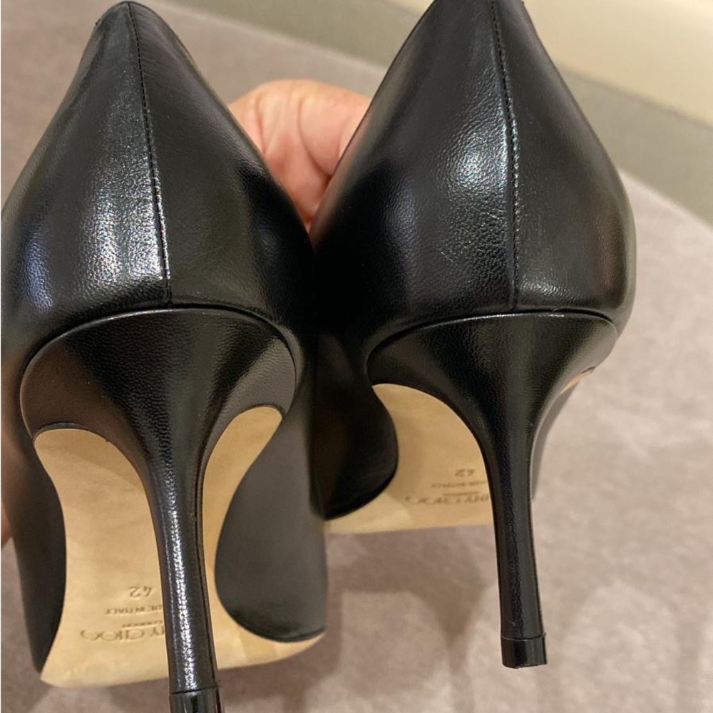 Jimmy Choo Romy 60 Black size 42 NWT - Picture 3 of 11
